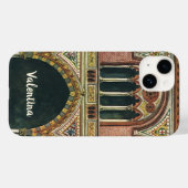 Oude architectuur, Citadel in Pavia, Italië Case-Mate iPhone Case (Achterkant (horizontaal))