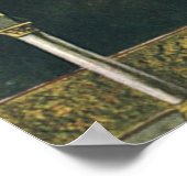 Oude architectuur, Citadel in Pavia, Italië Poster (Hoek)