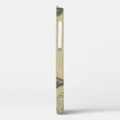 Oude architectuur, decoratieve hoofdletterkroon Case-Mate iPhone case (Achterkant / Links)