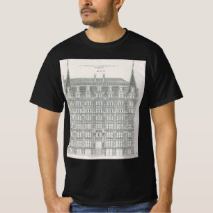 Oude architectuur, Delaware & Hudson Canal Co. T-shirt
