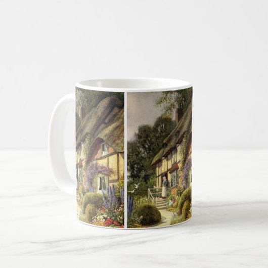 Oude architectuur, landhuis koffiemok (Voorkant links)