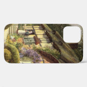 Oude architectuur, landhuisje Case-Mate iPhone case (Achterkant (horizontaal))