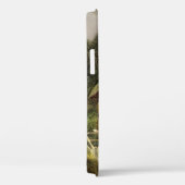 Oude architectuur, landhuisje Case-Mate iPhone case (Achterkant / Rechts)