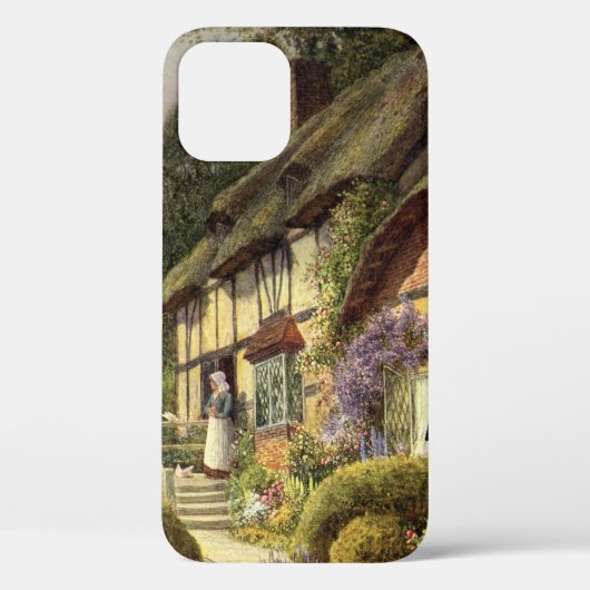 Oude architectuur, landhuisje Case-Mate iPhone case (Achterkant)