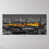 Oude architectuur poster (Voorkant)