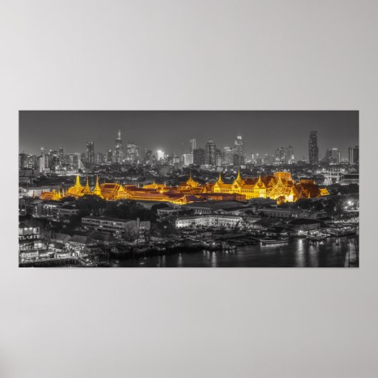 Oude architectuur poster (Voorkant)