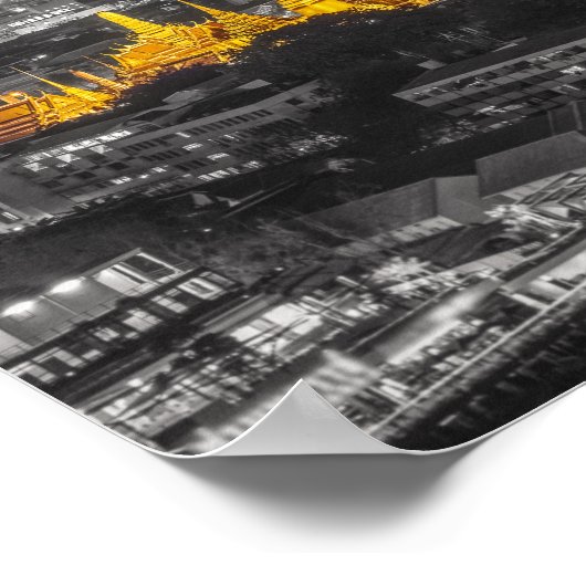 Oude architectuur poster (Hoek)