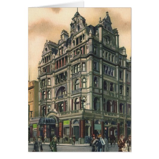 Oude architectuur Queens Hotel Leicester Square (Voorkant)