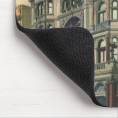 Oude architectuur Queens Hotel Leicester Square Muismat (Hoek)