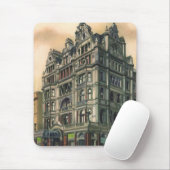 Oude architectuur Queens Hotel Leicester Square Muismat (Met muis)