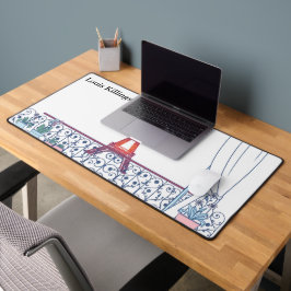 Oude architectuur van Parijs Haussmann Bureaumat