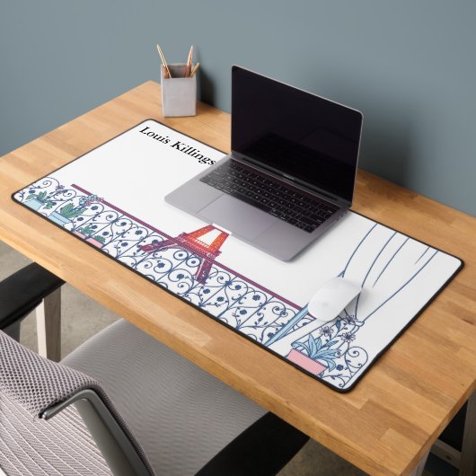 Oude architectuur van Parijs Haussmann Bureaumat (Kantoor 2)