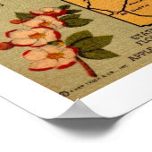 Oude Arkansas Briefkaart Kaart Afdrukken Poster (Hoek)