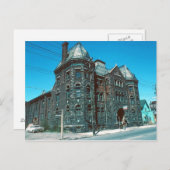 Oude Armory Wilkes-Barre Pa. Briefkaart (Voorkant / Achterkant)