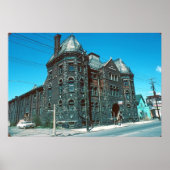 Oude Armory Wilkes-Barre Pa. Poster (Voorkant)
