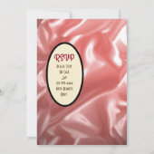 Oude Art Deco Feest Uitnodigingen (Achterkant)