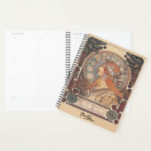 Oude Art Nouveau-posterontwerpen Planner (Display)