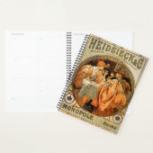 Oude Art Nouveau-posterontwerpen Planner (Display)