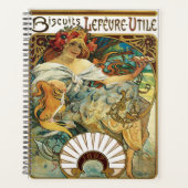 Oude Art Nouveau-posterontwerpen Planner (Voorkant)