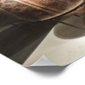 Oude artefacten in een Peruaans Museum Poster (Hoek)