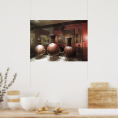 Oude artefacten in een Peruaans Museum Poster (Keuken)