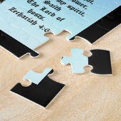 Oude Ash Zacharia 4:6 Legpuzzel (Zijkant)