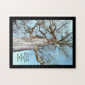 Oude Ash Zacharia 4:6 Legpuzzel (Horizontaal)