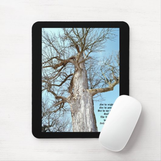 Oude Ash Zacharia 4:6 Muismat (Met muis)