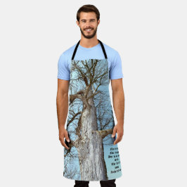 Oude Ash Zacharia 4:6 Schort