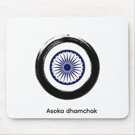 Oude Asoka Dhamchak Kunst - Minimalistische Geschi Muismat