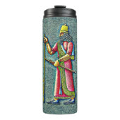 Oude Assyrie Thermische Tumbler Thermosbeker (Voorkant)