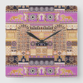 Oude Assyrische wandklok (Voorkant)