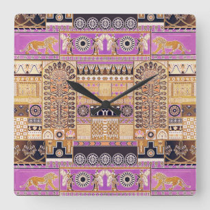 Oude Assyrische wandklok