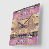 Oude Assyrische wandklok (Hoek)