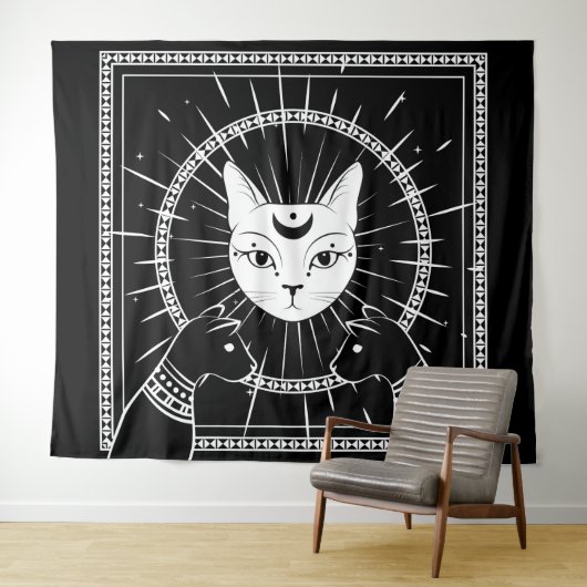 Oude Astrologie Wandkleed (In Situ (horizontaal))