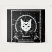 Oude Astrologie Wandkleed (Voorkant (horizontaal))