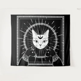 Oude Astrologie Wandkleed