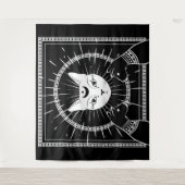 Oude Astrologie Wandkleed (Voorkant)