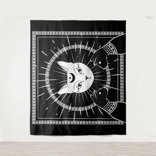 Oude Astrologie Wandkleed (Voorkant)