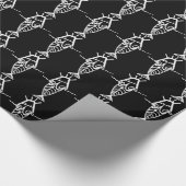 Oude astronauten cadeaupapier (Hoek)