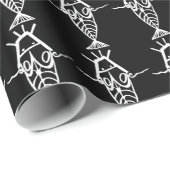 Oude astronauten cadeaupapier (Rol Hoek)