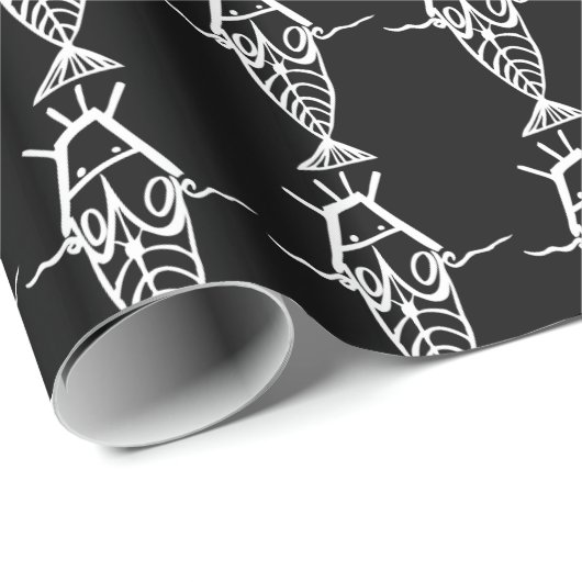 Oude astronauten cadeaupapier (Rol Hoek)