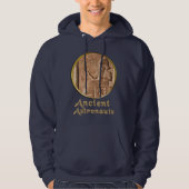 Oude astronauten hoodie (Voorkant)