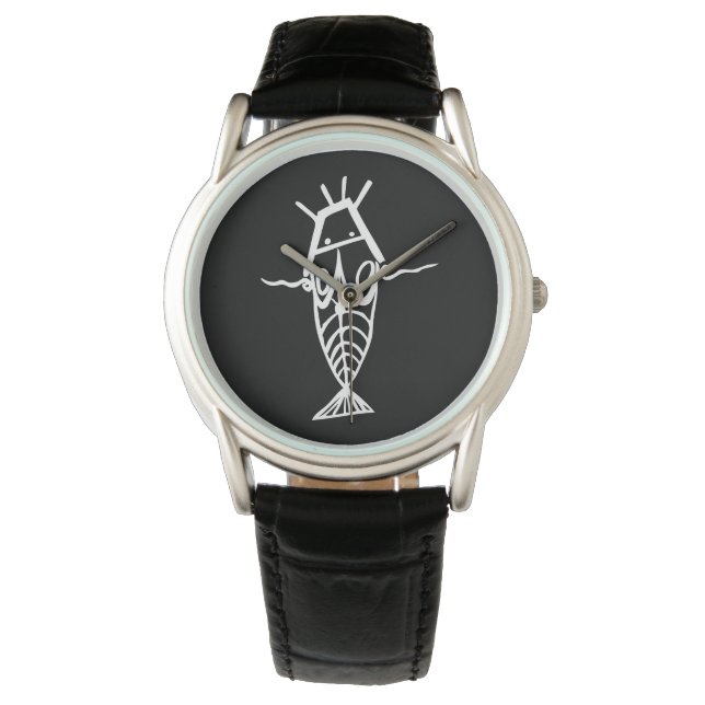 Oude astronauten horloge (Voorkant)