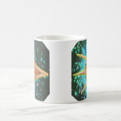 Oude astronauten koffiemok (Center)