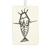 Oude astronauten luchtverfrisser (Achterkant)