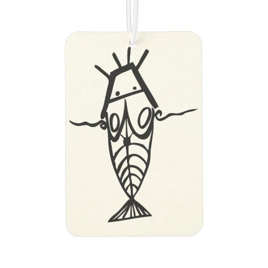 Oude astronauten luchtverfrisser (Achterkant)