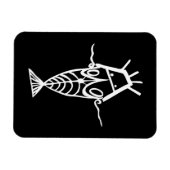 Oude astronauten magneet (Horizontaal)