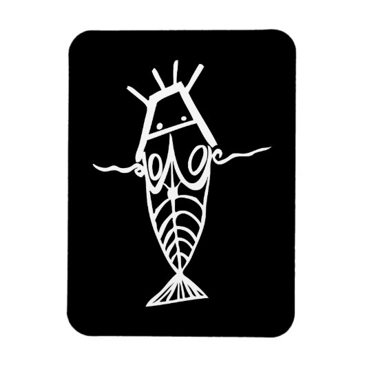 Oude astronauten magneet (Verticaal)