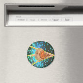 Oude astronauten magneet (Insitu (Vaatwasser))